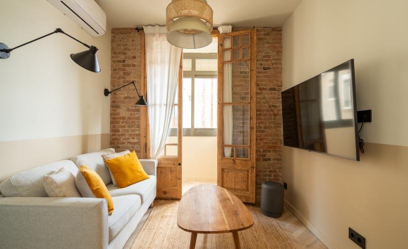 apartamentos de Day Apartment para alquiler para empresas en Barcelona Gràcia