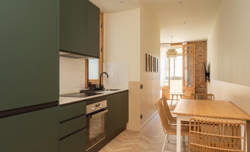 apartamentos de Day Apartment para alquiler para empresas en Barcelona Gràcia