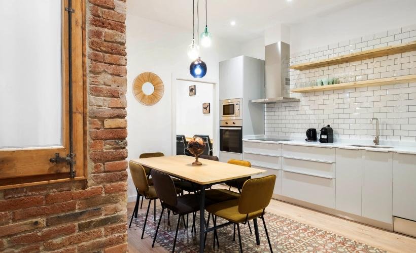 apartamentos de Day Apartment para alquiler para empresas en Barcelona Eixample