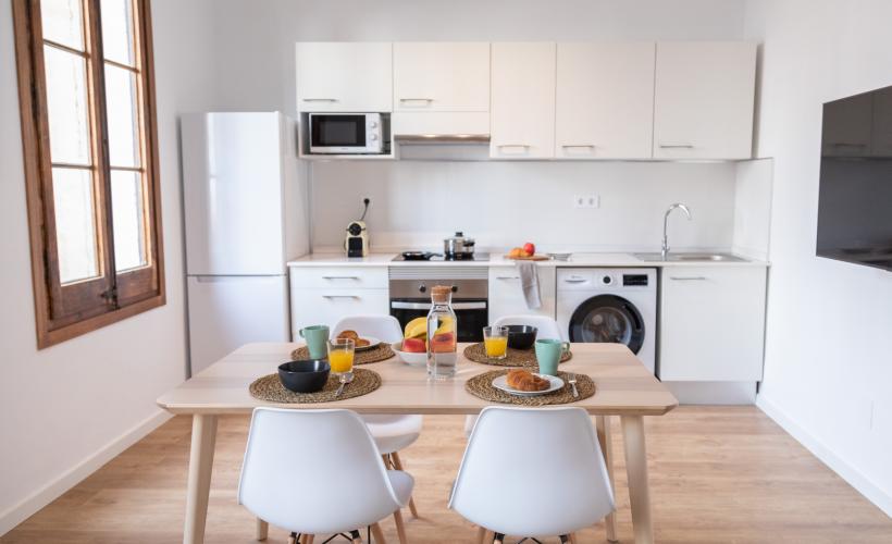apartamentos de Day Apartment para alquiler para empresas en Barcelona Eixample