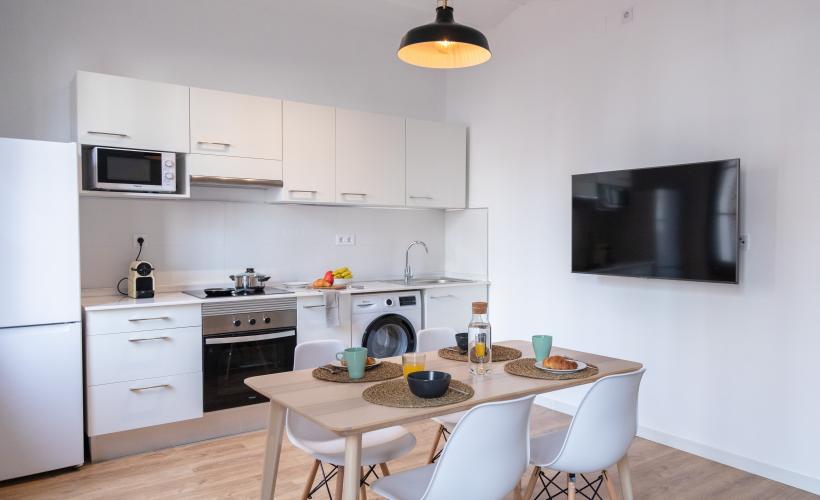 apartamentos de Day Apartment para alquiler para empresas en Barcelona Eixample