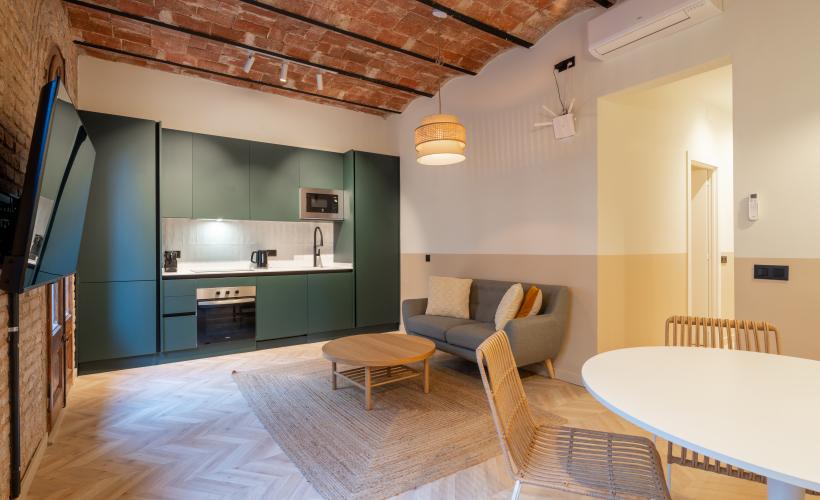 apartamentos de Day Apartment para alquiler para empresas en Barcelona Eixample