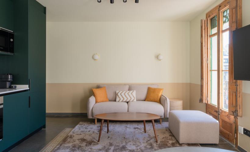 apartamentos de Day Apartment para alquiler para empresas en Barcelona Eixample