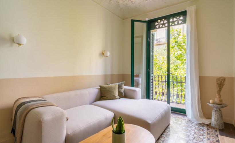 apartamentos de Day Apartment para alquiler para empresas en Barcelona Eixample