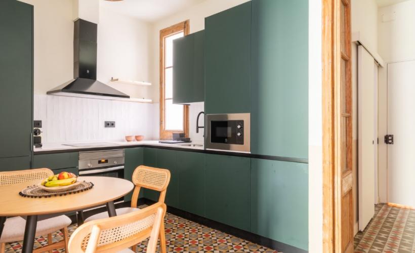 apartamentos de Day Apartment para alquiler para empresas en Barcelona Eixample