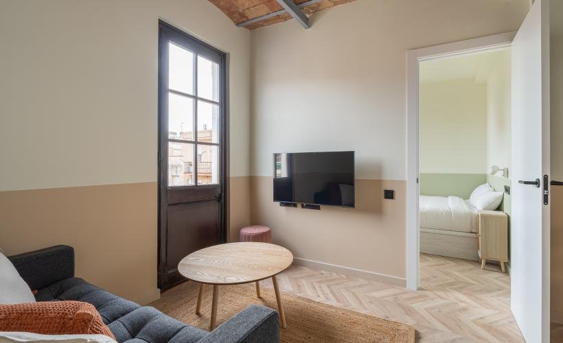 apartamentos de Day Apartment para alquiler para empresas en Barcelona Sant Martí