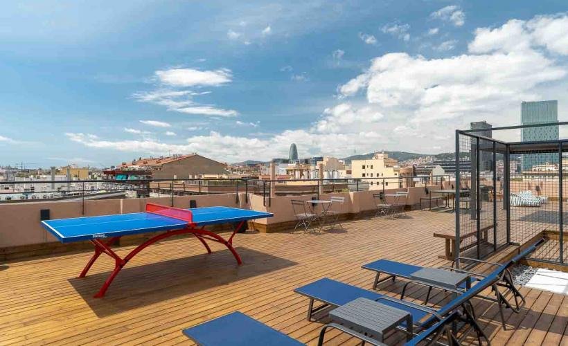 apartamentos de Day Apartment para alquiler para empresas en Barcelona Sant Martí