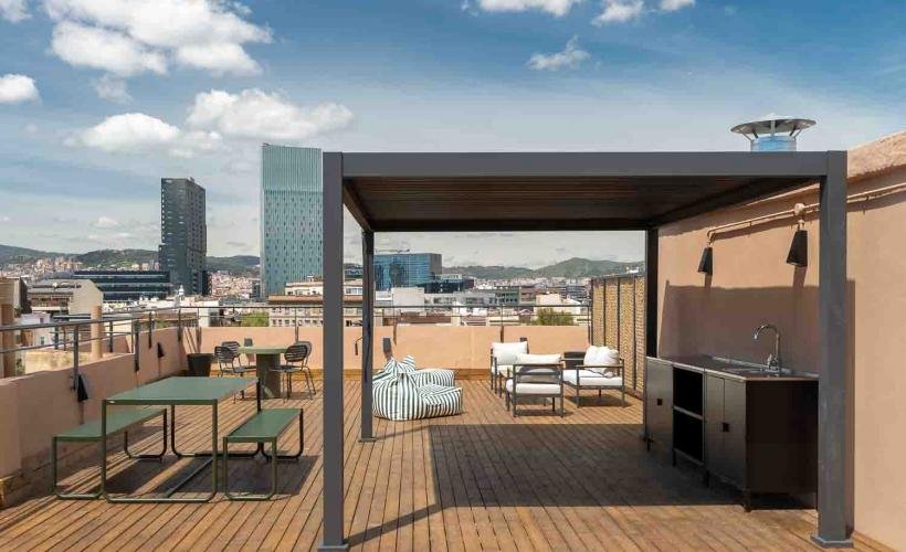 apartamentos de Day Apartment para alquiler para empresas en Barcelona Sant Martí