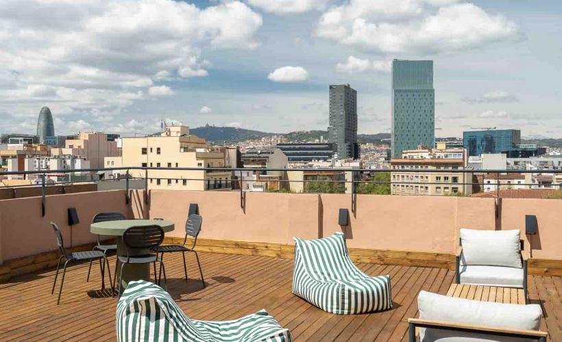 apartamentos de Day Apartment para alquiler para empresas en Barcelona Sant Martí