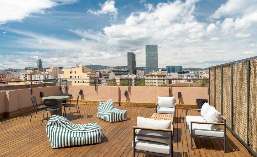 apartamentos de Day Apartment para alquiler para empresas en Barcelona Sant Martí