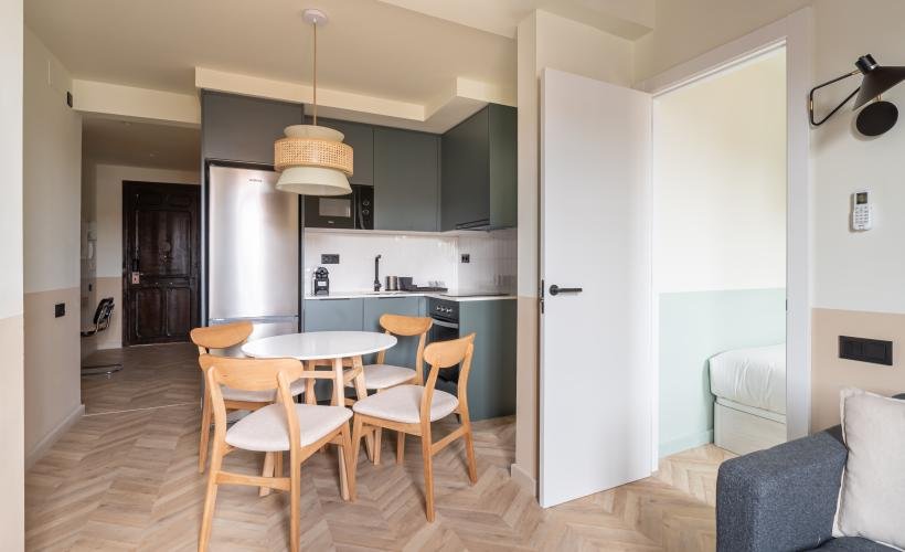 apartamentos de Day Apartment para alquiler para empresas en Barcelona Sant Martí