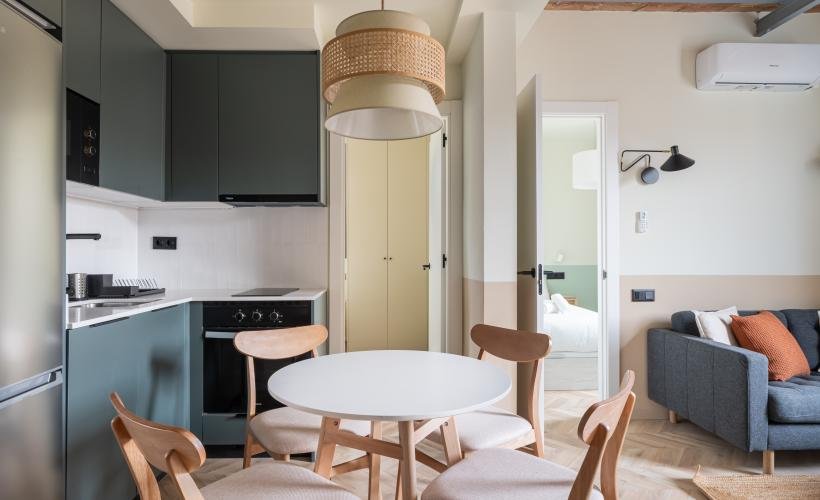 apartamentos de Day Apartment para alquiler para empresas en Barcelona Sant Martí