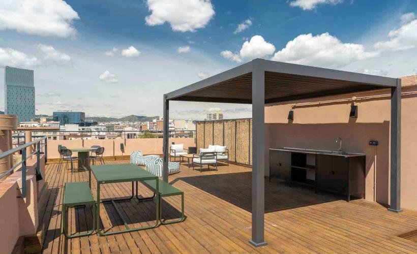 apartamentos de Day Apartment para alquiler para empresas en Barcelona Sant Martí