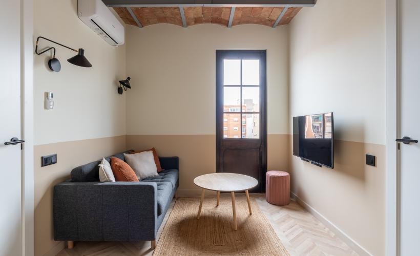 apartamentos de Day Apartment para alquiler para empresas en Barcelona Sant Martí