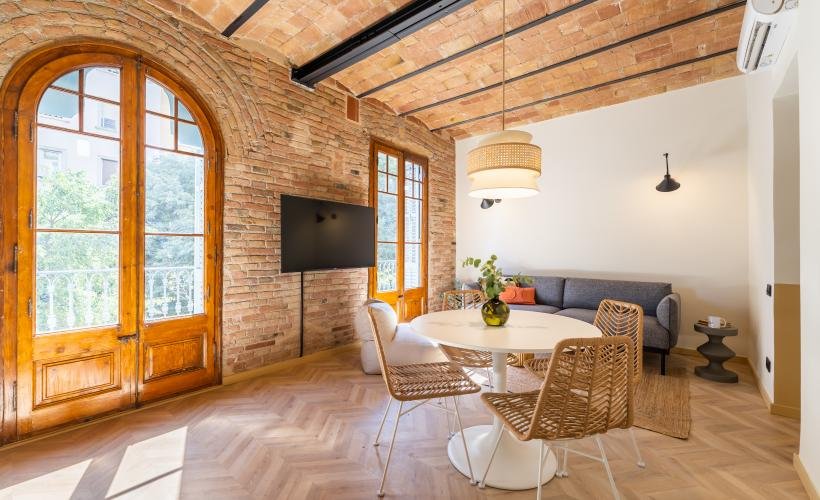 apartamentos de Day Apartment para alquiler para empresas en Barcelona Eixample
