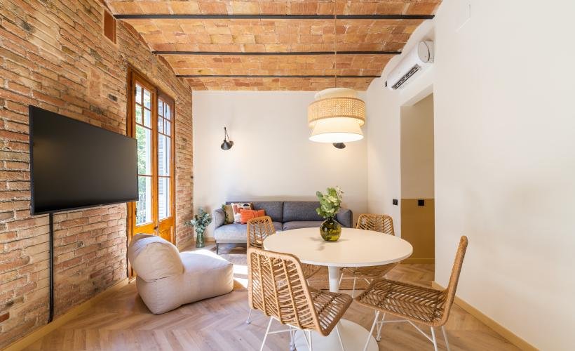 apartamentos de Day Apartment para alquiler para empresas en Barcelona Eixample