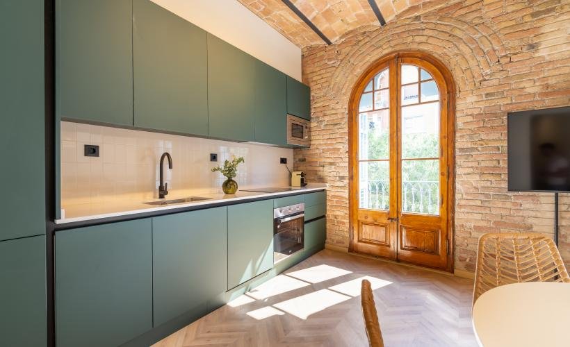 apartamentos de Day Apartment para alquiler para empresas en Barcelona Eixample