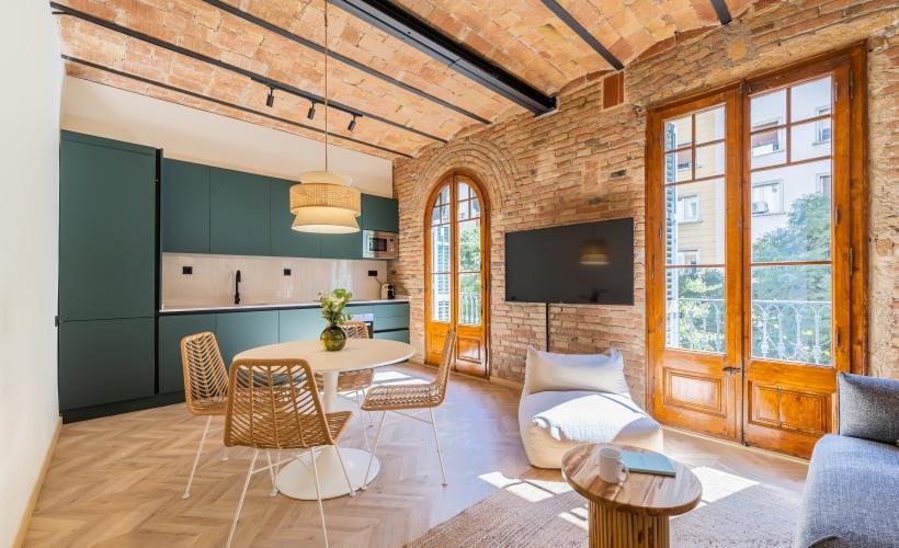 apartamentos de Day Apartment para alquiler para empresas en Barcelona Eixample