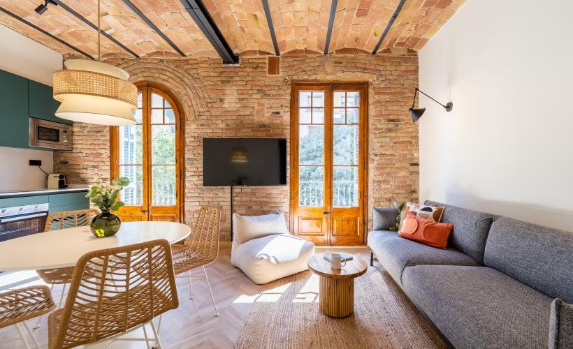 apartamentos de Day Apartment para alquiler para empresas en Barcelona Eixample