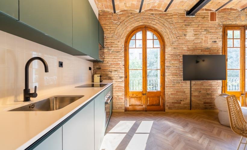 apartamentos de Day Apartment para alquiler para empresas en Barcelona Eixample