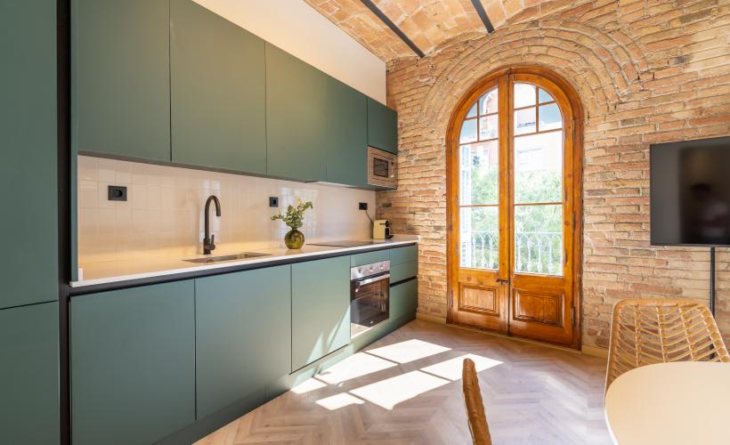 apartamentos de Day Apartment para alquiler para empresas en Barcelona Eixample