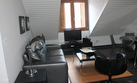 apartamentos de day apartment para alquiler para empresas en Madrid Justicia
