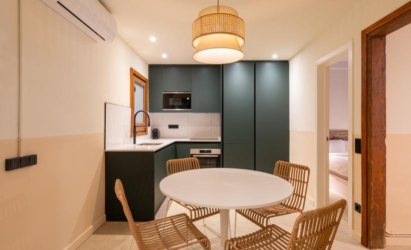 apartamentos de Day Apartment para alquiler para empresas en Barcelona Eixample