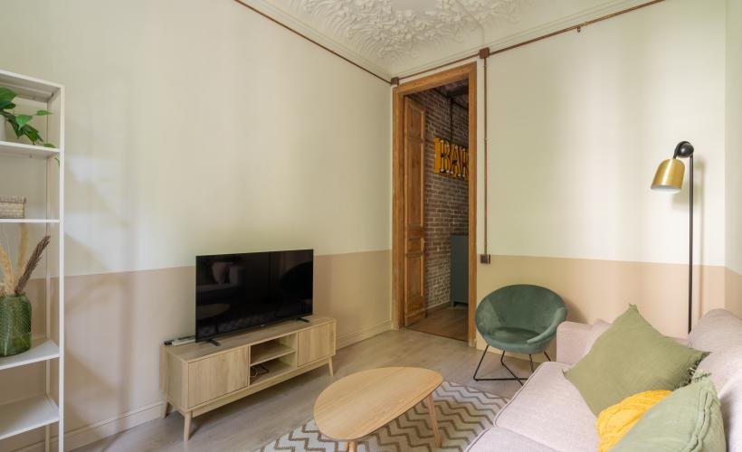 apartamentos de Day Apartment para alquiler para empresas en Barcelona Eixample