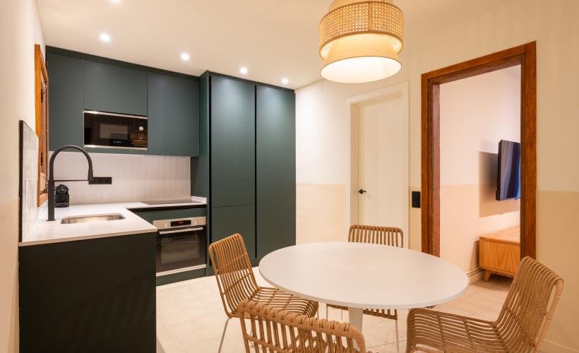 apartamentos de Day Apartment para alquiler para empresas en Barcelona Gràcia