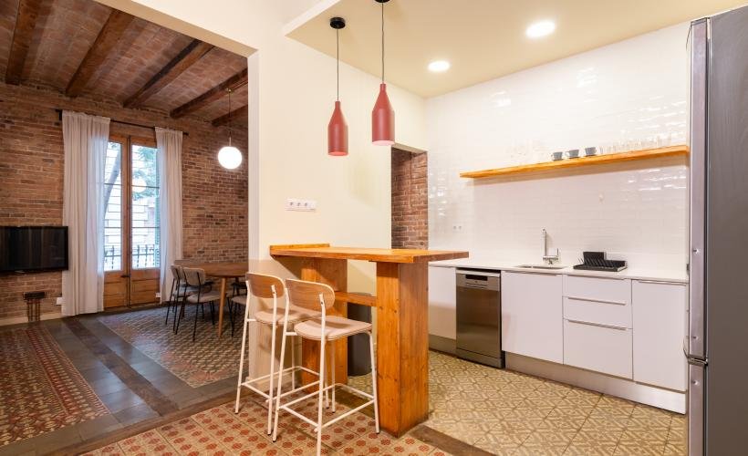 apartamentos de Day Apartment para alquiler para empresas en Barcelona Gràcia
