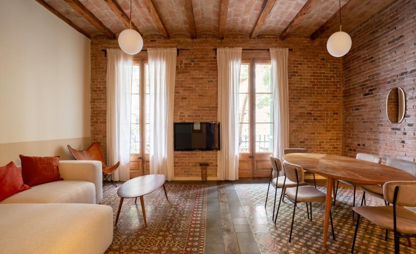 apartamentos de Day Apartment para alquiler para empresas en Barcelona Gràcia