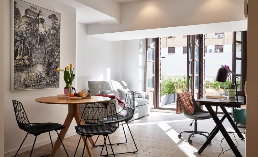 apartamentos de Day Apartment para alquiler para empresas en Barcelona El Born
