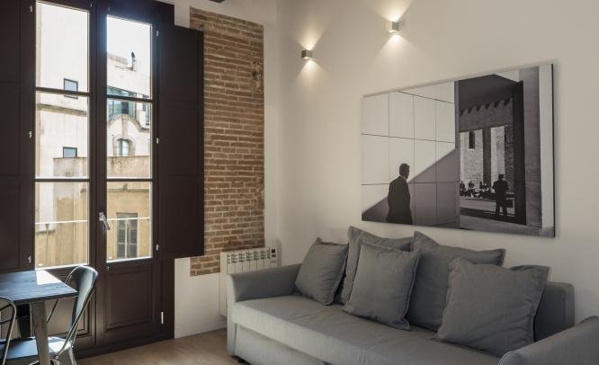 apartamentos de Day Apartment para alquiler para empresas en Barcelona Ciutat Vella