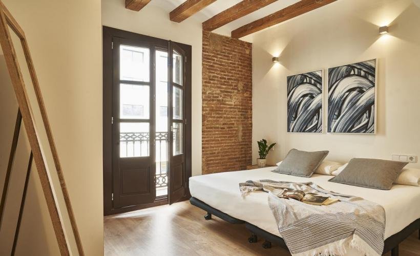 apartamentos de Day Apartment para alquiler para empresas en Barcelona Ciutat Vella