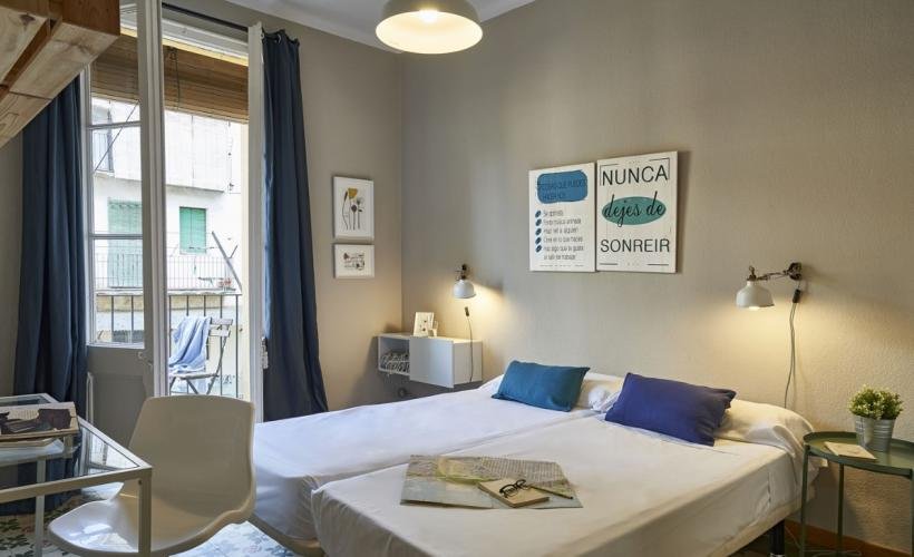 apartamentos de Day Apartment para alquiler para empresas en Barcelona Sants