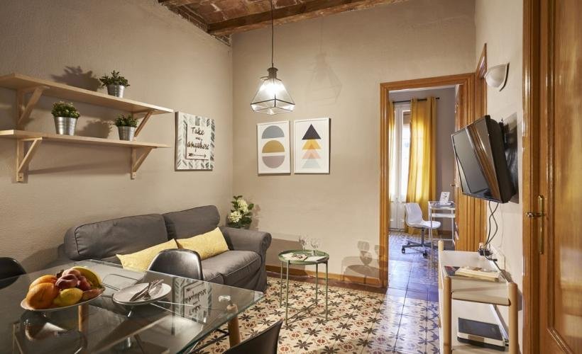 apartamentos de Day Apartment para alquiler para empresas en Barcelona Sants