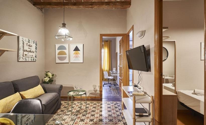 apartamentos de Day Apartment para alquiler para empresas en Barcelona Sants