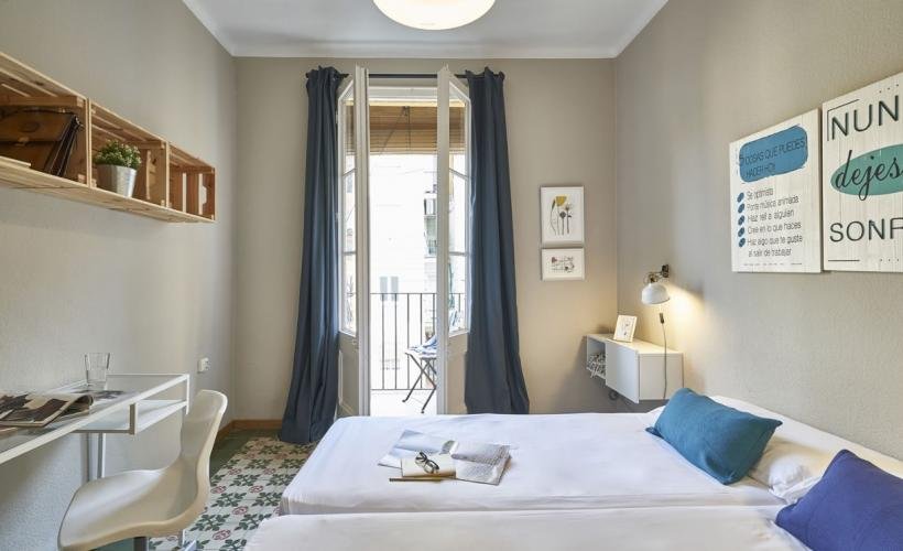 apartamentos de Day Apartment para alquiler para empresas en Barcelona Sants