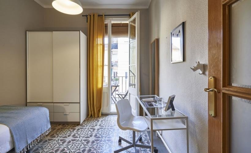 apartamentos de Day Apartment para alquiler para empresas en Barcelona Sants