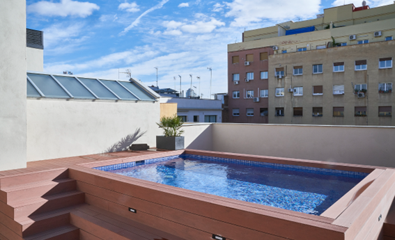 apartamentos de Day Apartment para alquiler para empresas en Barcelona El Born