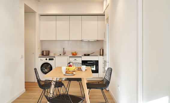 apartamentos de Day Apartment para alquiler para empresas en Barcelona El Born