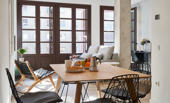 apartamentos de Day Apartment para alquiler para empresas en Barcelona El Born