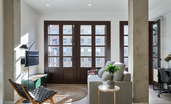 apartamentos de Day Apartment para alquiler para empresas en Barcelona El Born