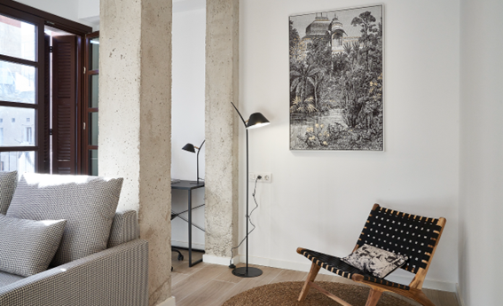 apartamentos de Day Apartment para alquiler para empresas en Barcelona El Born