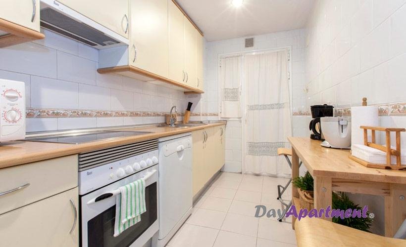 apartment from day apartment for rent for companies in Madrid La Latina