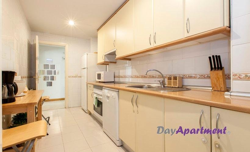 apartment from day apartment for rent for companies in Madrid La Latina