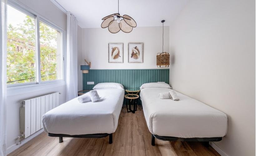 apartamentos de Day Apartment para alquiler para empresas en Barcelona Horta-Guinardó