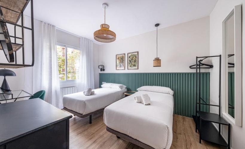 apartamentos de Day Apartment para alquiler para empresas en Barcelona Horta-Guinardó