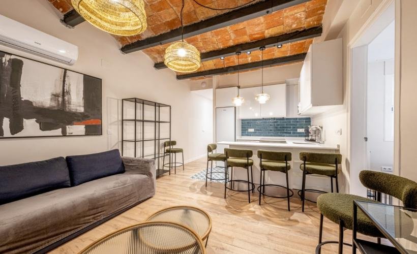 apartamentos de Day Apartment para alquiler para empresas en Barcelona Horta-Guinardó