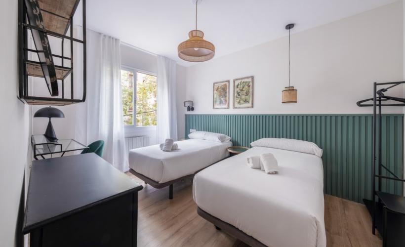 apartamentos de Day Apartment para alquiler para empresas en Barcelona Horta-Guinardó